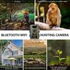 WiFi 8K HD Infrared Outdoor Hunting Camera with Screen