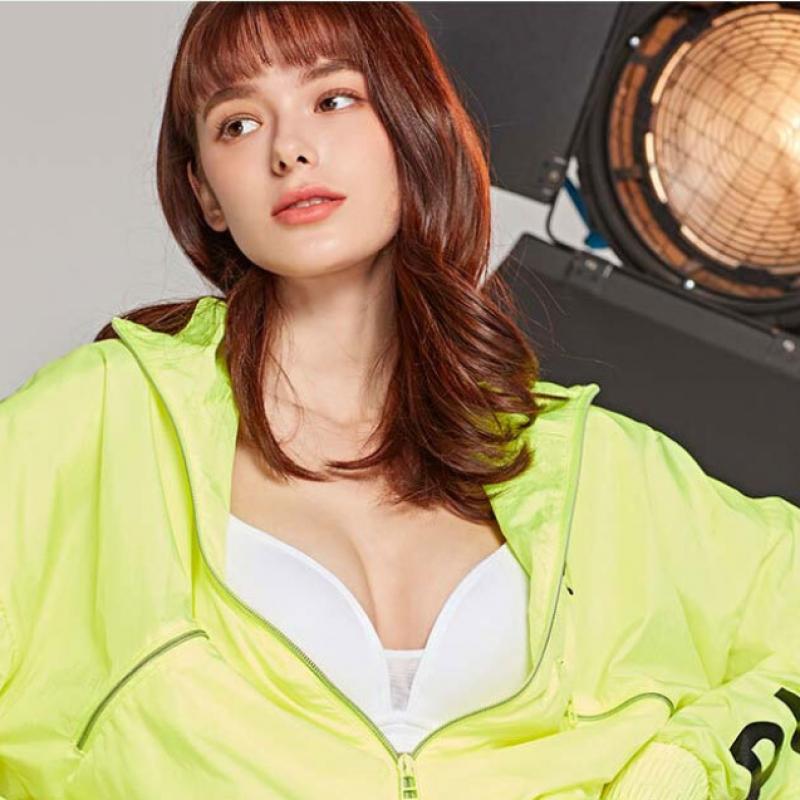 Puma Bodywear Puma Active Comfort Bra Panty 2 Piece Purple White