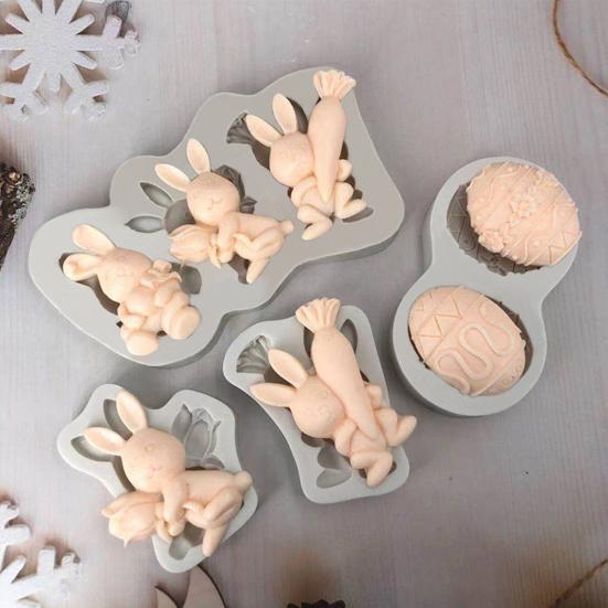 Fashion Baking Result Flexible Mold Washable Perfect