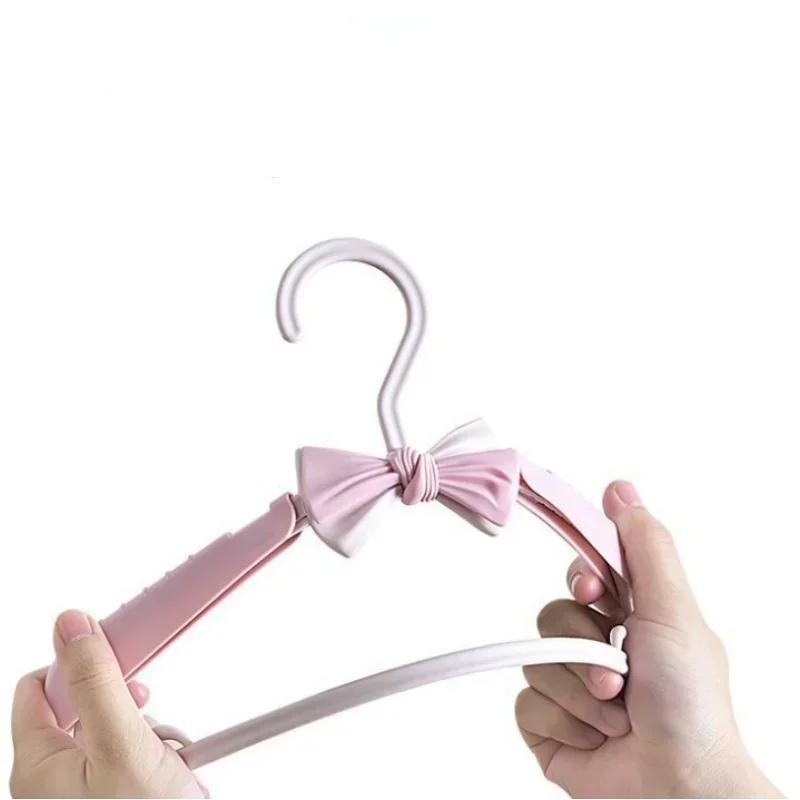Portable Children Coats Storage Hanger Closet Organizer Baby Hangers Display Hangers Windproof Kids Clothes Hanger Racks