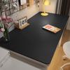 Oilproof PU Leather Table Cover Anti-slip Computer Desk Mat Oilproof Table Cloths  Home Decor