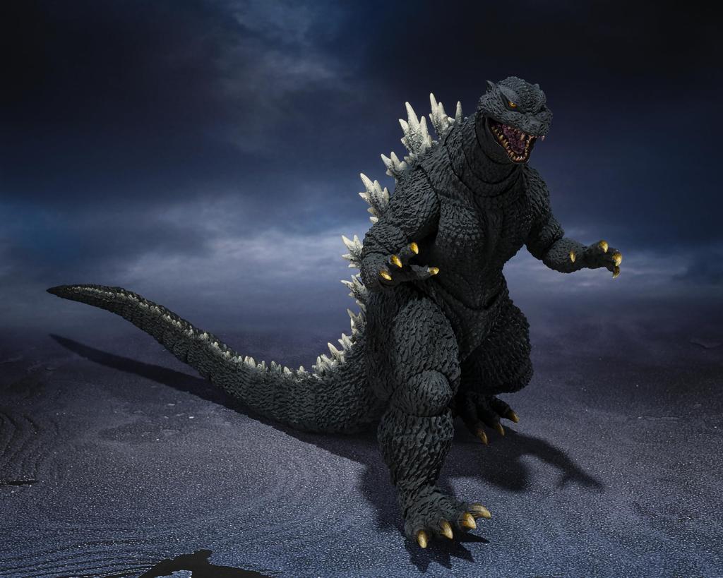 TAMASHII NATIONS MonsterArts Godzilla FINAL WARS Godzilla Approximately 160mm PVC Painted Movable Figure S.H. (2004) (Rerelease)