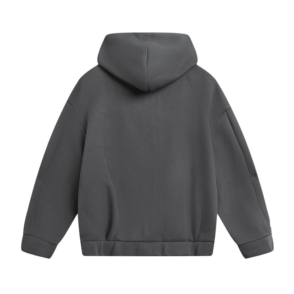 Puma Куртка с капюшоном на молнии серии Black Label с заниженной линией плеча и длинным рукавом. Унисекс куртки 633465-44