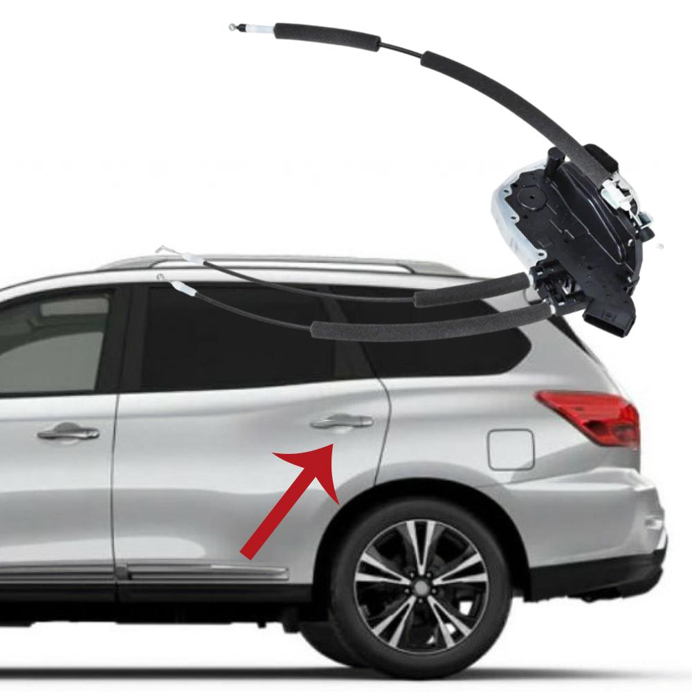 Привод замка двери для Nissan Pathfinder 2013-2020 Передний Задний Правый Левый 80501-3KA0A 80500-3KA0A 82501-3KA0A