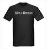 Футболка с логотипом гитарного усилителя Mesa Boogie Унисекс