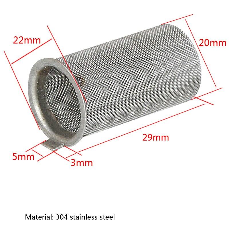 Автомобильный стояночный обогреватель, фильтр свечей накаливания для обогревателя Eberspacher D1LC D5LC D3LC D3LCC 251822060400 251688060400, нержавеющая сталь 304