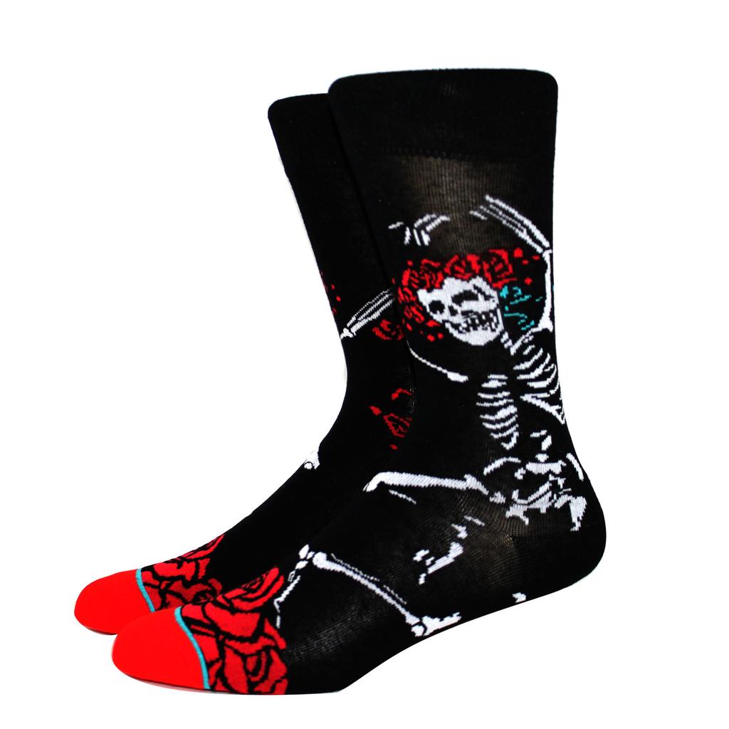 Новые Хэллоуин Женские Носки Харадзюку Забавные Носки Скелет Инопланетянин Мужские Носки Носки Тыква Носки Монстр Носки До Колена Носки Аниме