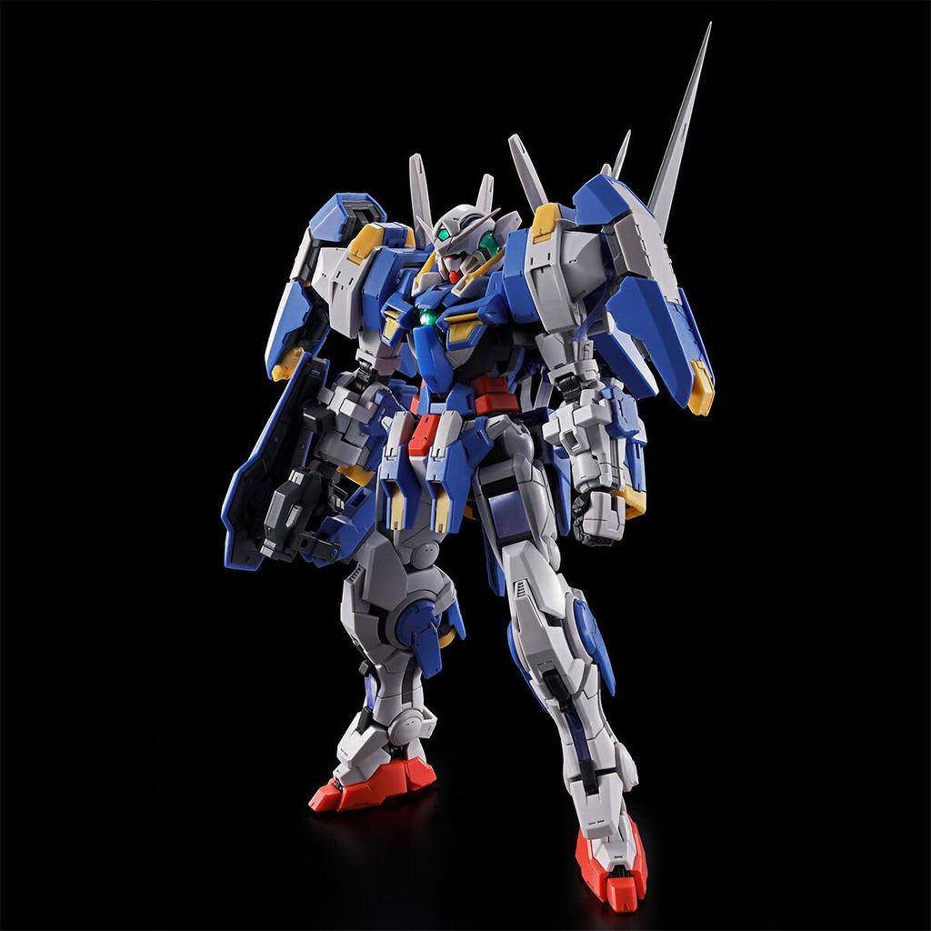 RG Gundam Avalanche Exia Dash пластиковая модель 1/144 предварительно окрашенная