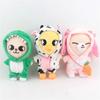 Animal Cartoon Jumpsuit Doll Clothes Plush Doll Clothes Idol Doll Clothes Animal Doll Clothes