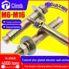 Color-Plated Zinc Elevator Expansion Bolts & Screws M6/M8/M10/M12