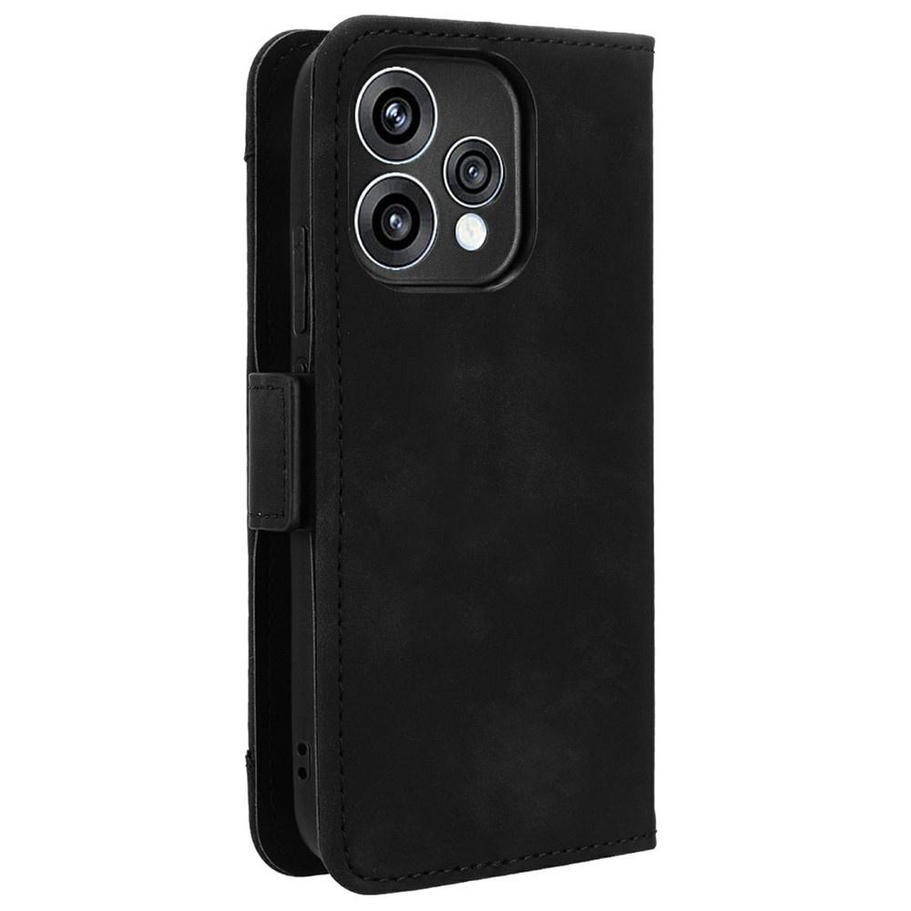 Flip Case for Oppo Reno 15, Card Slot, Black