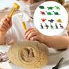 Realistic Dinosaur Digging, Adventure Archaeology Skeleton Excavation Set, Egg for Easter