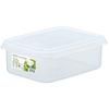 Iwasaki Kogyo Antibacterial and Stain-Resistant Storage Container, Jumbo Case, Small, 3.0L, B-882 KB, Made In Japan
