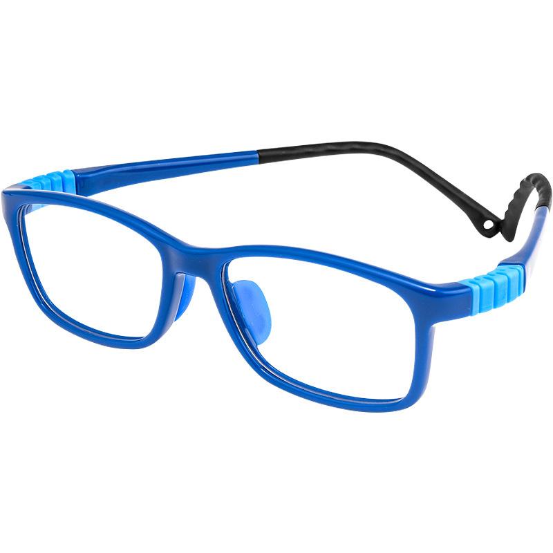 ENTITYFor Boys Girls Computer Eyeglasses kidsframes optical Customized Lenses For Children Silicone Ultra Light FrameProtection