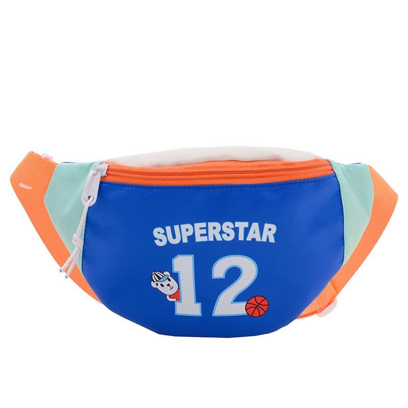 Trendy Kids Canvas Crossbody Bag For Boys And Girls Lightweight And Breathable Fabric