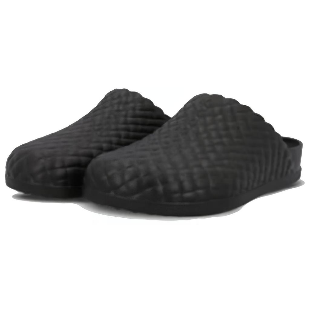 Crocs Кроссовки Dylan Woven Clog черные унисекс 209946-001