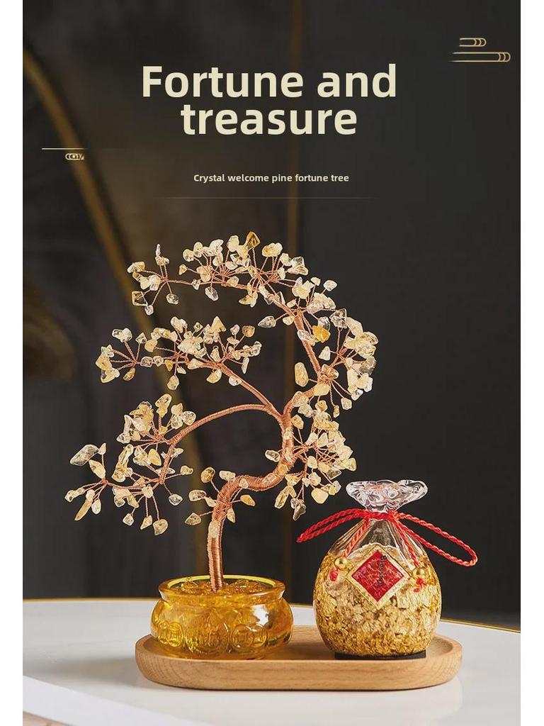 Новогодние украшения на дереве удачи — украшения в китайском стиле для офиса, винного шкафа или тумбы под телевизор. Привлечь удачу. Бесплатная доставка.