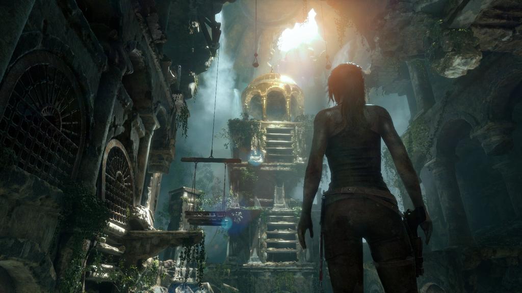 Rise of the Tomb Raider [CERO Rating "Z"] - PS4