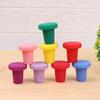 Champagne Drink Bar Seal Silicone Wine Stopper Bottle Cover Sealer Plug Wine Bottle Stopper