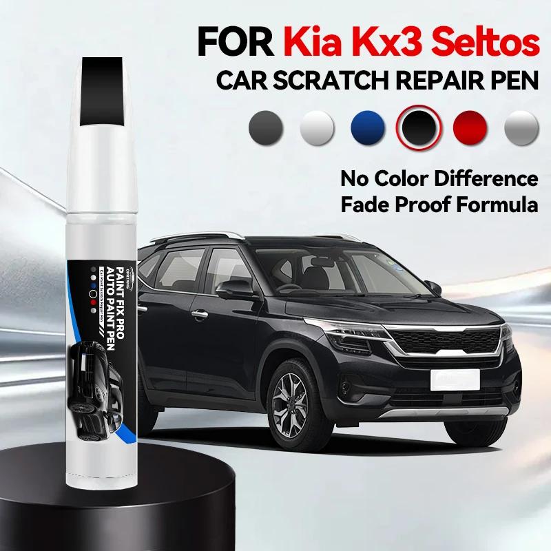 Автомобильный Специальный Эксклюзивный Для KIA kx3 Seltos 2014-2025 QJ SP2 Краска Восстановитель Ручка Подкрашивание Удаление Царапин Сделай Сам Авто Аксессуары B