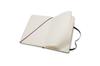 Блокнот Moleskine Note Classic в твердом переплете, большой размер 13 см x высота, черный QP061 (Ширина 21см)