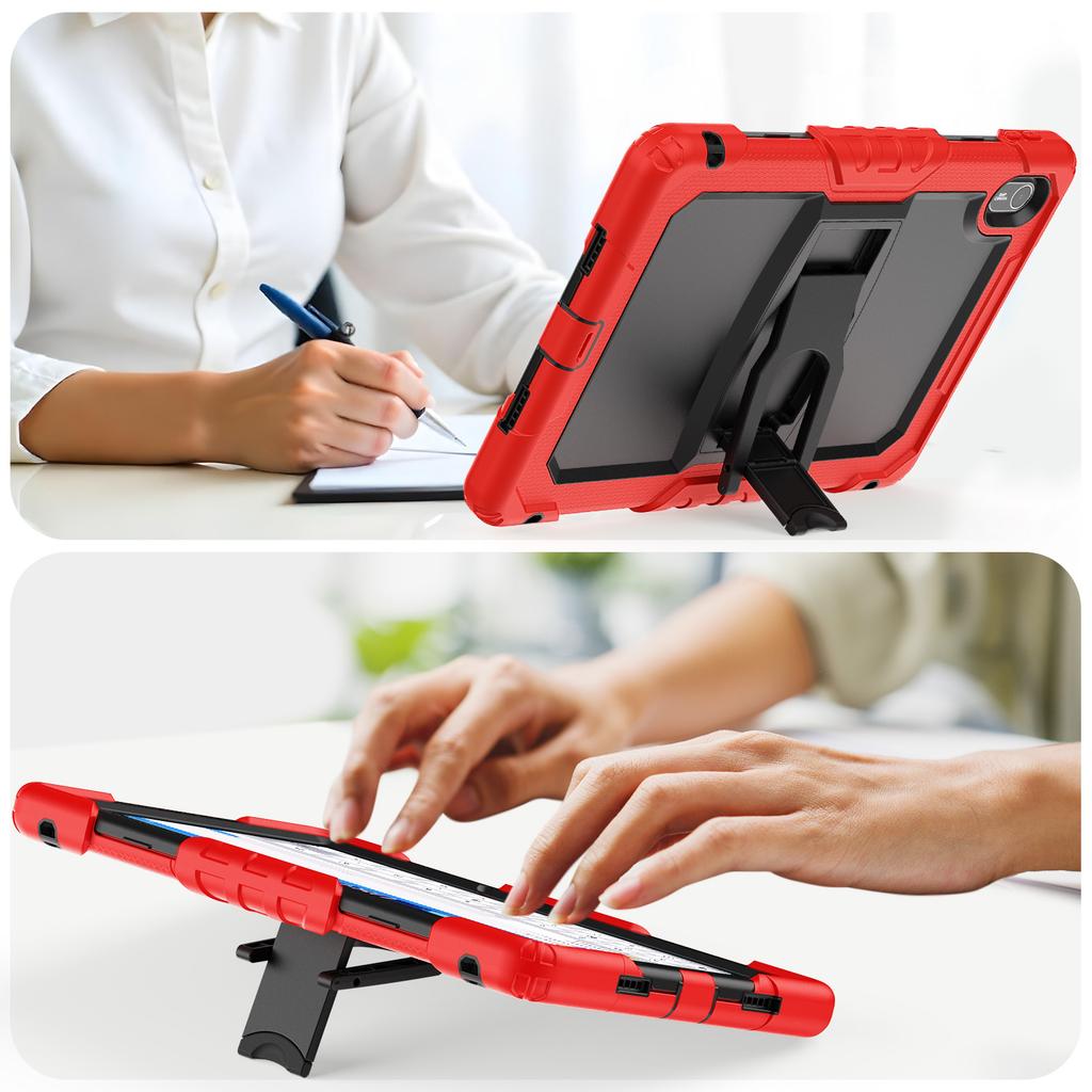 For Huawei MatePad SE 11 Case Kickstand PC + Silicone Shockproof Tablet Cover