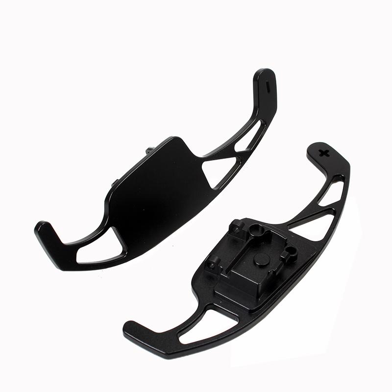 For VW Golf 5 6 MK6 GTI R Jetta MK5 Passat B6 B7 Polo Tiguan Steering Wheel Paddle Auto Replacement Extension Shift