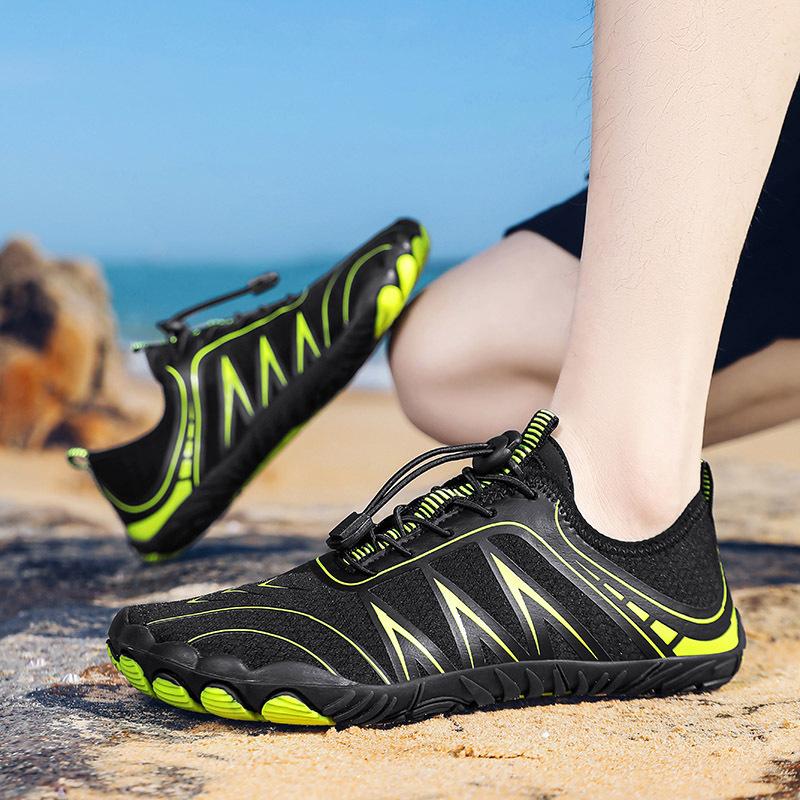 Забродная обувь Пара больших размеров Повседневная мода Мужская и женская обувь для ручья Уличная пляжная обувь Обувь для дайвинга