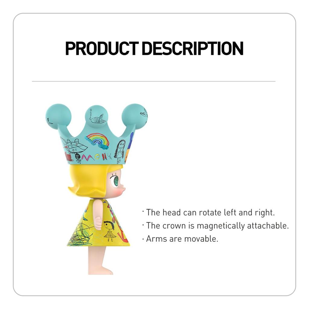 POP MART MEGA ROYAL MOLLY 400% Childishness Series