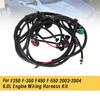 Комплект жгута проводов двигателя Ac29-6.0L 3Z-12B637-BA 3Z12B637BA Для Ford F250 F-350 F450 F-550 2003-2004 D265-3Z-M7