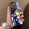 Game GI Lisa Mobile Phone Case for iPhone 17 16 15 14 13 12 11 X XR XS 8 7 Air Pro Max Plus Translucent Colorful Cover Pretty