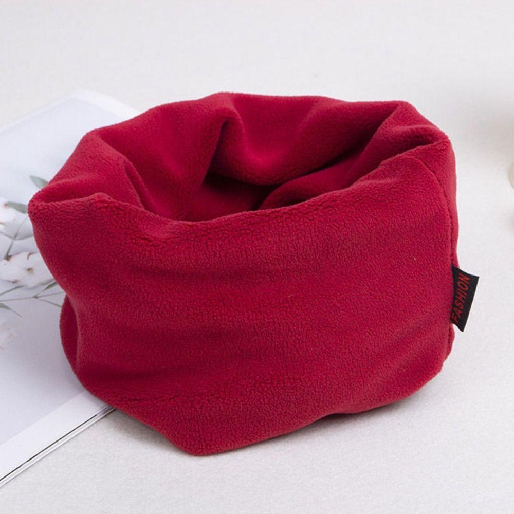 Флисовый утеплитель для шеи, ветрозащитный воротник, шарфы, нагрудник, шарф для женщин