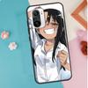 Чехол Nagatoro San Anime для Xiaomi Mi 11 Lite Mi 12 Pro 12X 10T 11T Pro, чехол для POCO X3 X4 Pro GT M3 M4 F3
