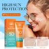 Double-tube Multi-effect Isolation Sunscreen, UV Sunscreen Lotion, Long-lasting Sun Protection