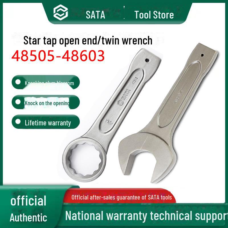 Shida Tools Heavy-Duty Percussion Open-Hand Plum Wrench Series 48603-48607, 48512 - Специальное предложение