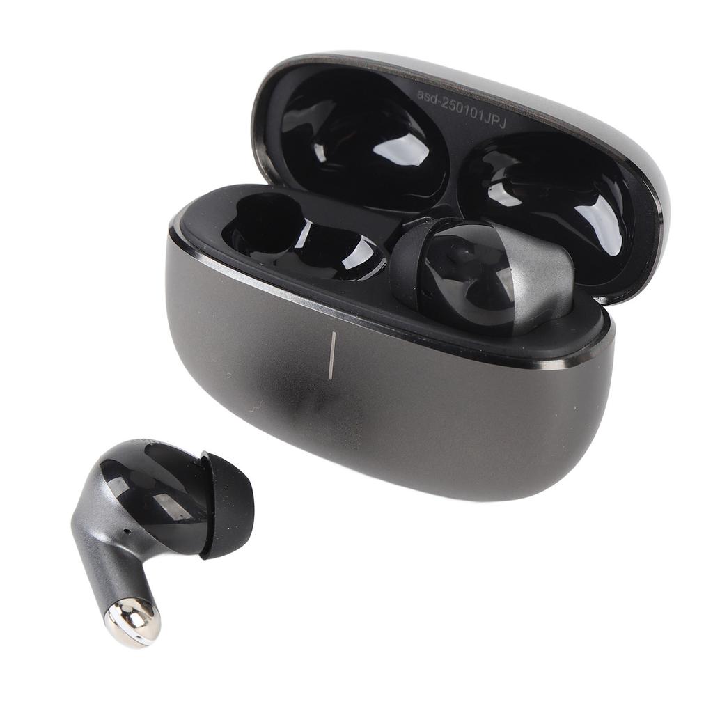 Multi Language Translation Earbuds Noise Reduction Wireless   Translator Earphones with Zinc Alloy Earbuds Case for Travel Language Learning