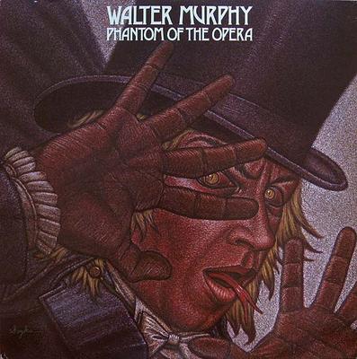 Виниловая пластинка WALTER MURPHY Призрак Оперы 3C06461287 Private Stock 1978 Италия Танцевальная Электроника Б/у