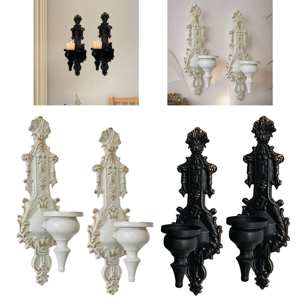 2 штуки подсвечник подставка для свечи универсальное декоративное железное украшение для вечеринок юбилея камина гостиной столешницы