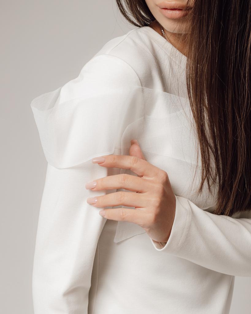 Phardi Sweater 436640 36 Milk