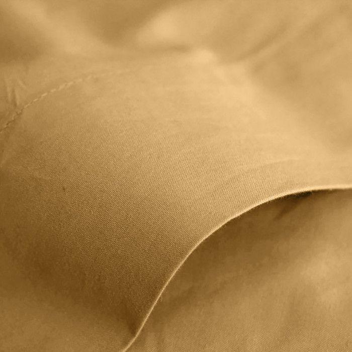 Drap plat "Prémium" pour lit 1 place & 2 places - Prémium Miel - 240 x 300 cm pour lit 2 places - Prémium Miel -