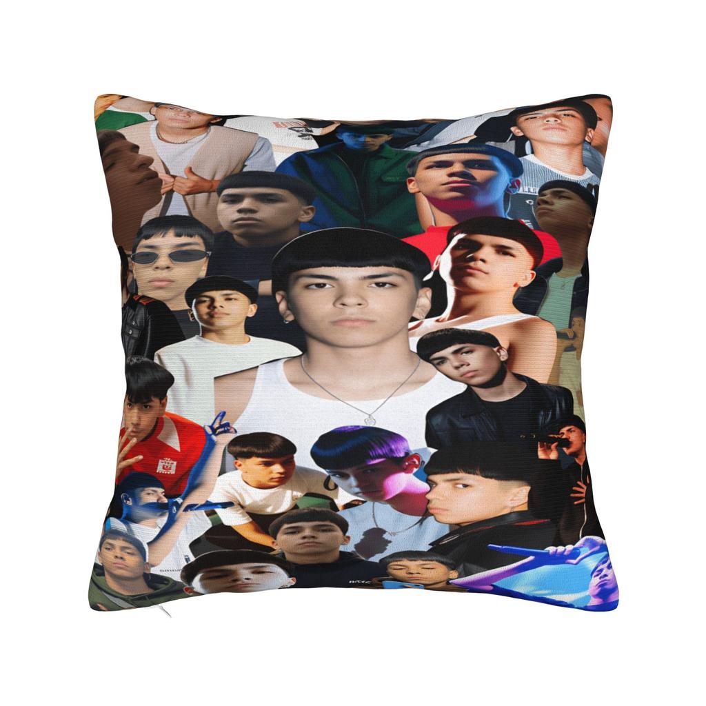 Rapper M-Milo J Pillow Case Soft Pillow Cover Fashion Pillowcases For Sofa Bedroom Home Decor