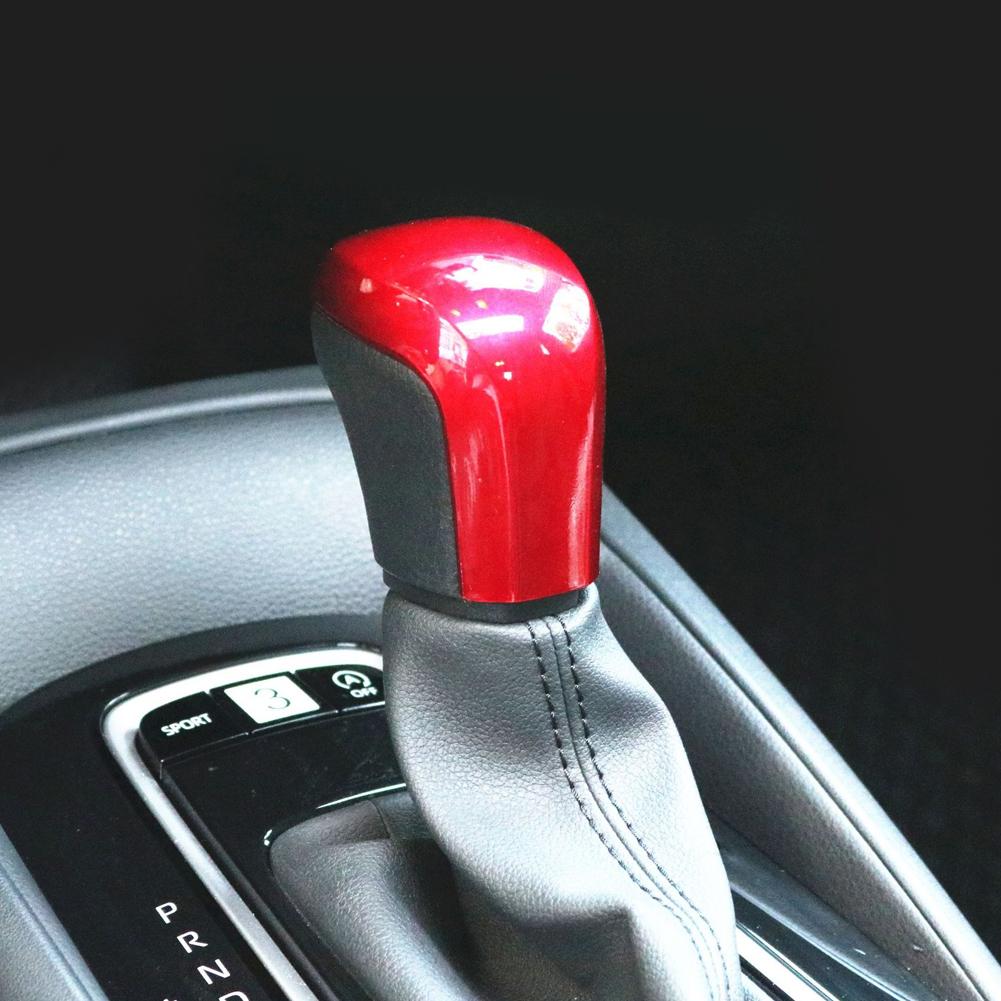 ABS автомобильная ручка переключения передач, крышка рычага переключения передач, отделка ручки переключения передач, украшение для Toyota Corolla 2019 2020, автомобильные аксессуары