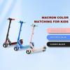 Складной электрический самокат, Детский электросамокат, 350 Вт, Двойной тормоз, Максимальная скорость 14 км/ч, для детей 6-12 лет
