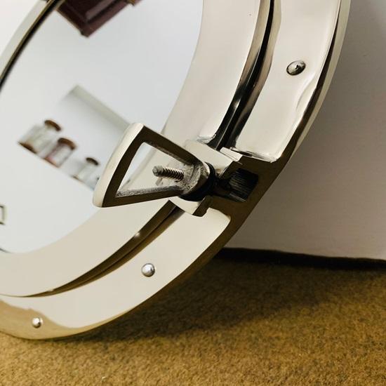 Морской никелированный канал, лодка, иллюминатор-окно, корабль, круглое зеркало, настенный декор