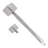Meat Hammer Heavy Duty Steak Loose Tenderizer Hammer with NonSlip Stainless Steel Handle Kitchen Tool