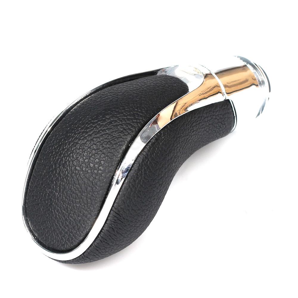 Черная и хромированная ручка переключения передач для Vauxhall Opel 13332878, 13252053, 784146