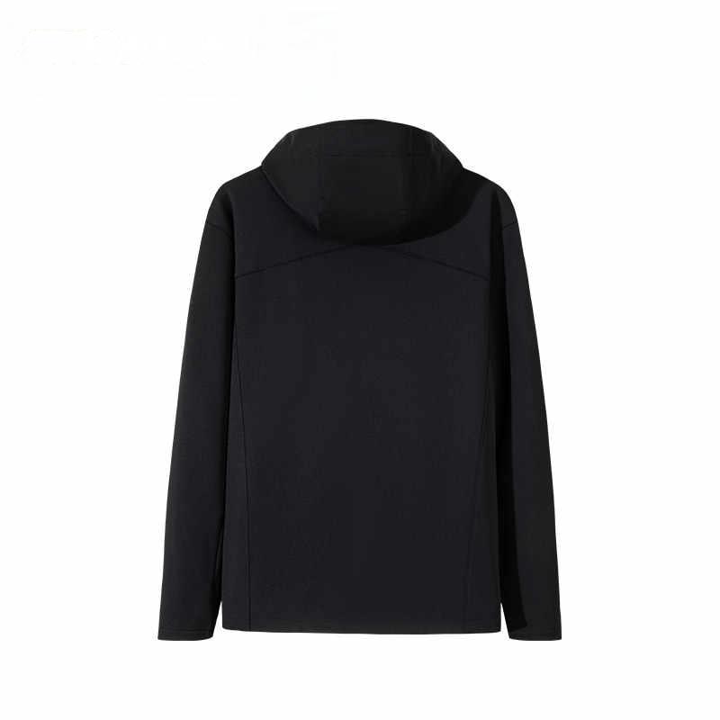 Anta Jackets & Coats Men's Basic Black 152510717-3