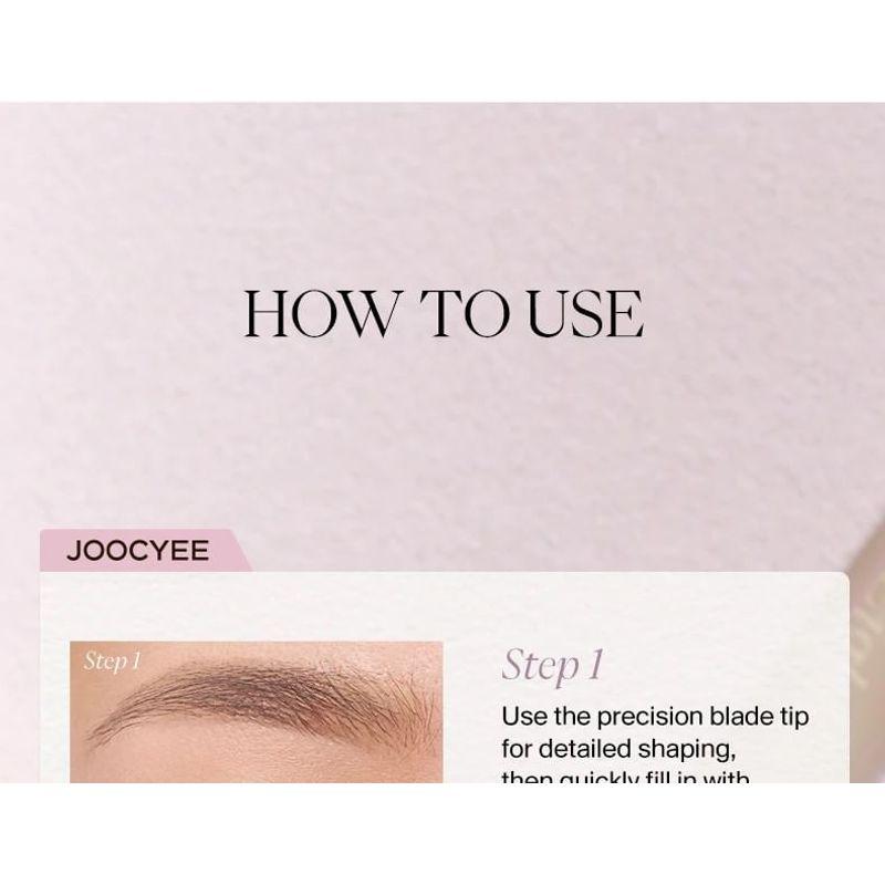 JOOCYEE - Карандаш и крем для бровей 2 в 1 - 3 цвета
