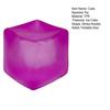 Mini Ice Cube Squeeze Toy Stress Anxiety Relief Cube Sensory Toy Teens Adults Portable Soft TPR Cube Pinch Toy
