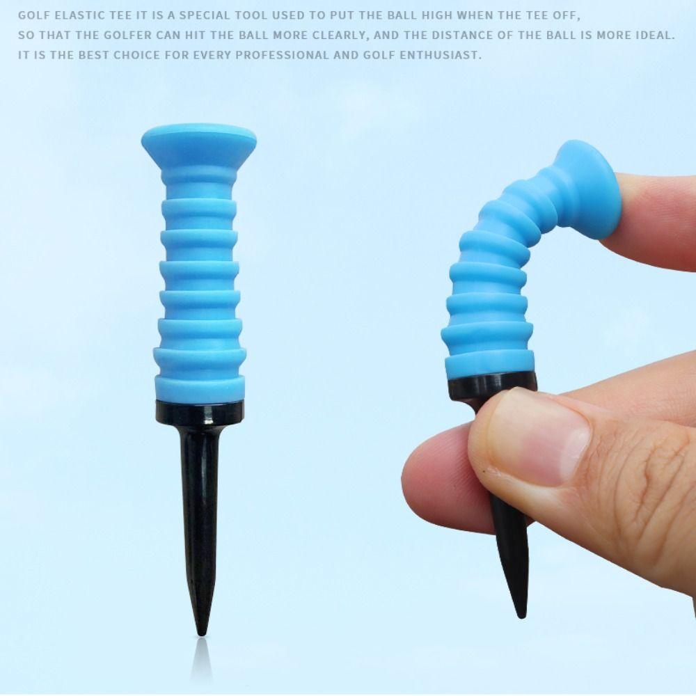 Golf Ball Support Stability Tees Stability Tee Holder Golf Tees Rubber Golf Tees Golf Cross Nails